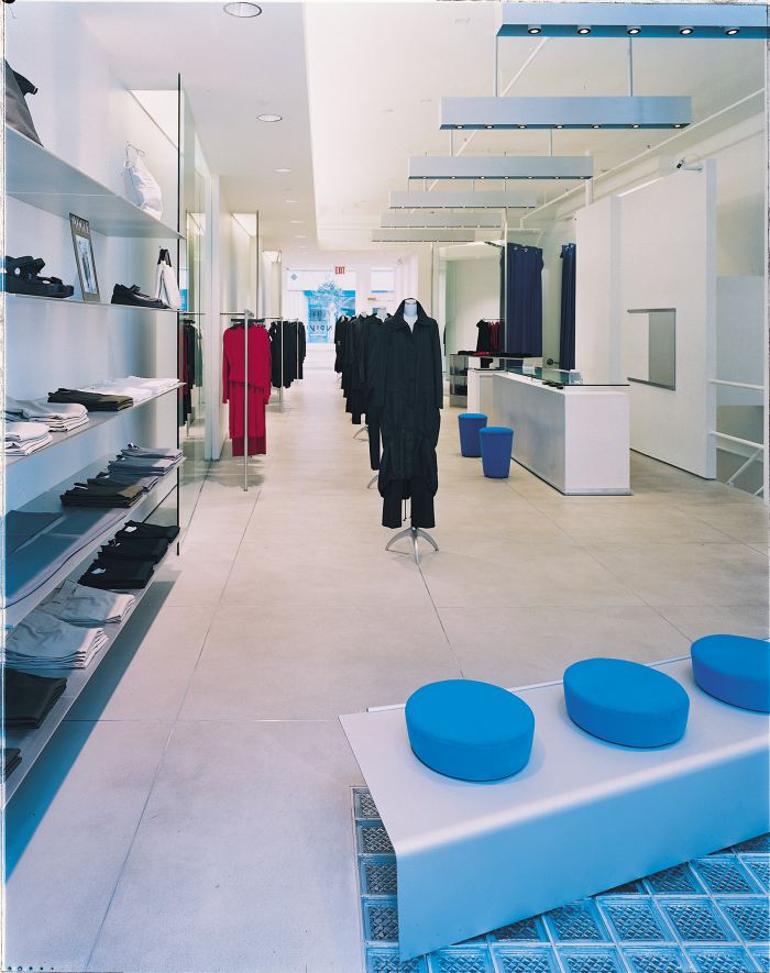 Self-Leveling Concrete Overlays are great in interior retail spaces