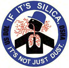 OSHA silica dust patch