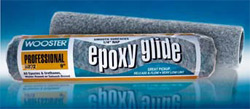 Epoxy Glide roller covers smooth and level all epoxies and urethanes with ease, including floor coatings, bonding sealers and polyamides.