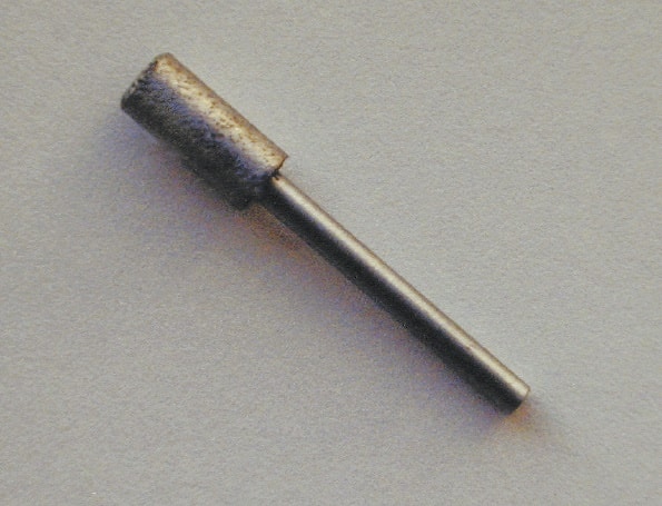 Diamond Engraving Pin that fits into a Dremel for use on concrete.