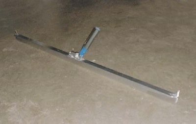 Control joint tool for concrete, Torpedo Groover