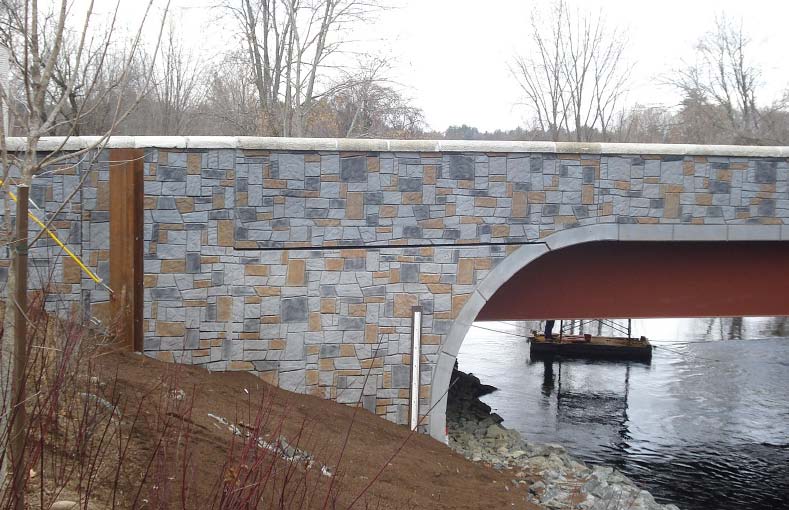 Flowing through the downtown area of the quaint town of Athol, Mass., is the Millers River, the site of a bridge project that has earned Woburn, Mass.-based Donlon Coatings recognition for its staining work.