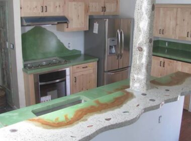 Concrete countertop gets new life with sealer