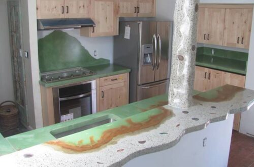 Concrete countertop gets new life with sealer