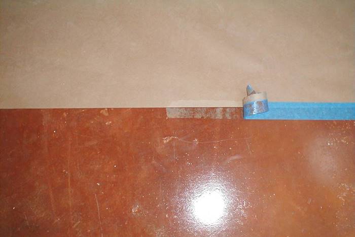 Problems With Tape On Concrete And How, Sealing Concrete Floors Before Hardwood