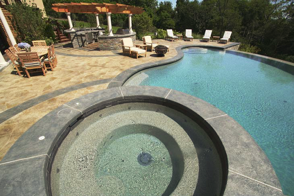 Concrete Artistry, Under 5,000 Square Feet, First Place New England Hardscapes Inc., Acton, Mass., Olinger Residence