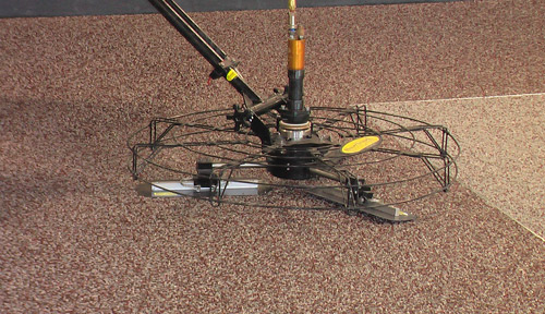 a HoverTrowel is great to use on Epoxy-Bonded Stone Systems