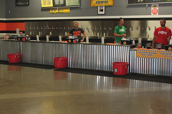 Theres a little bit of art and a little bit of science involved in the making of beer. And when the popular Sun King Brewing Co. in Indianapolis, Ind., needed an upgrade to its floors, the local flooring contractor contacted to handle the job applied the same mixed approach.