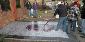 tips to minimize sealer slipperiness on concrete