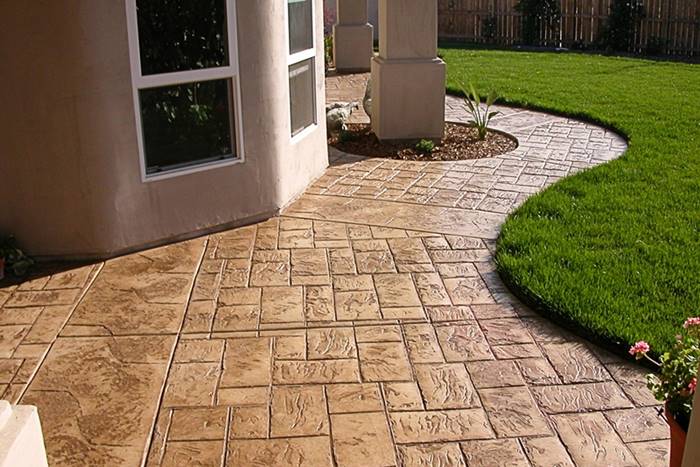 Strip Sealers From Stamped Concrete, What To Use Seal A Stamped Concrete Patio
