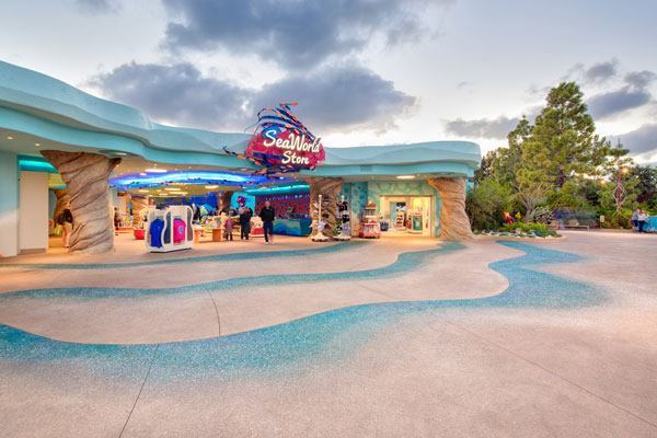 Multiple Applications, Over 5,000 Square Feet, Second Place: T.B. Penick & Sons Inc., San Diego, California SeaWorld