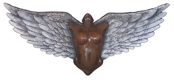 GFRC winged torso