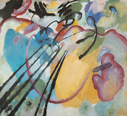 Wassily Kandinsky, Improvisation 26 (Rowing)