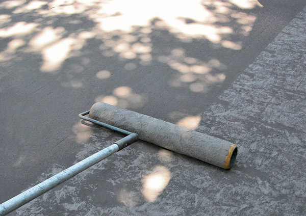 concrete texture roller