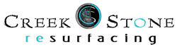 Creek Stone Resurfacing logo