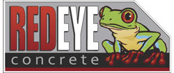 Red Eye Concrete logo