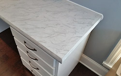 concrete countertops that look like marble