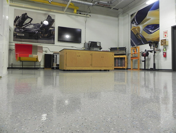 Polyaspartic coatings, originally used in heavy-duty industrial and transportation applications, are being used as topcoats for industrial flooring, clear topcoats for decorative concrete and resinous binder systems for aggregate flooring. One-coat capability is cited as a major plus.