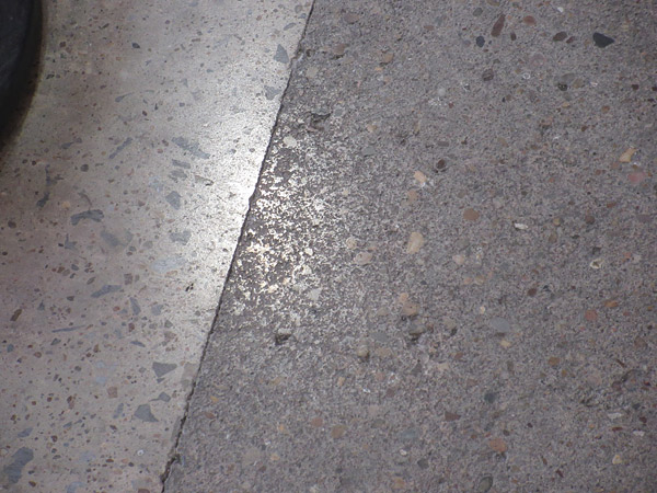 repairing existing underlayments on concrete floors