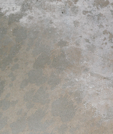 Even the presence of efflorescence doesnt point to a current moisture issue, as the efflorescence may have occurred previously and the slab may no longer have excessive moisture