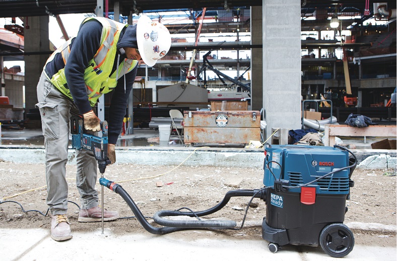 One of the newer innovations with cordless power tools is their ability to work with vacuum attachments for a cleaner job site.
