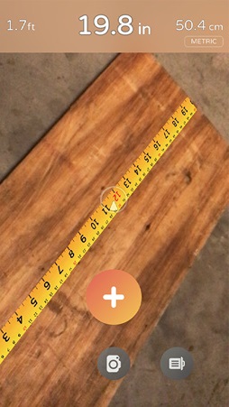 Rather than carrying a tape measure to each job site, this much-anticipated app will equip your iPhone with one. An Android version is expected to follow shortly.