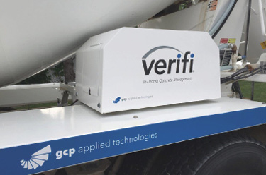 With Verifi, theres no question that batch of concrete wont be at the correct slump when it reaches the job site, or be the same as the load before and the load after.