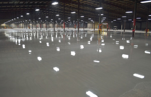 a reactivatable, high-flow, self-leveling underlayment Photos courtesy of Ardex Americas