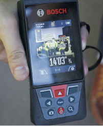It also has plug-in connected-ready capability and can interface with Boschs optional Bluetooth.