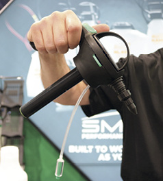 Smith Performance Sprayers unveiled its new 2-gallon acid sprayer equipped with acid-resistant seals and a pressure release valve for safety.