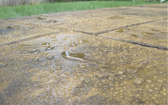 resealing stamped concrete is a great way to maintain and preserve the life of the concrete