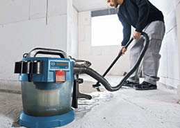 Bosch GAS18V-3N Cordless Wet/Dry Vacuum Cleaner
