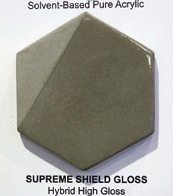 Supreme Shield Gloss, a hybrid penetrating sealer.