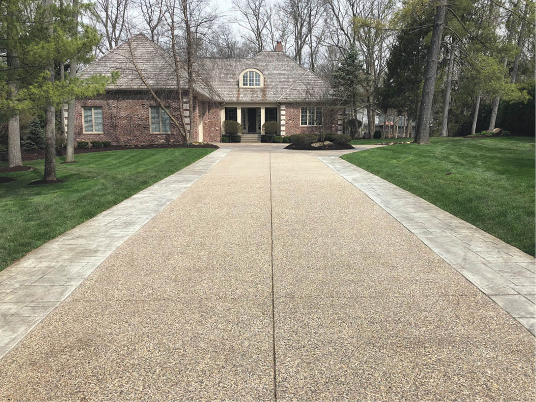 Sealing Exposed Aggregate Concrete For Best Results Decor - How Much Does It Cost To Seal A Concrete Patio
