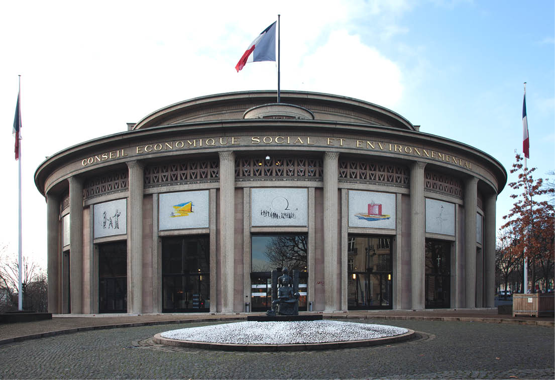  Palais dIéna (Restoration of the Façades), Paris, France.