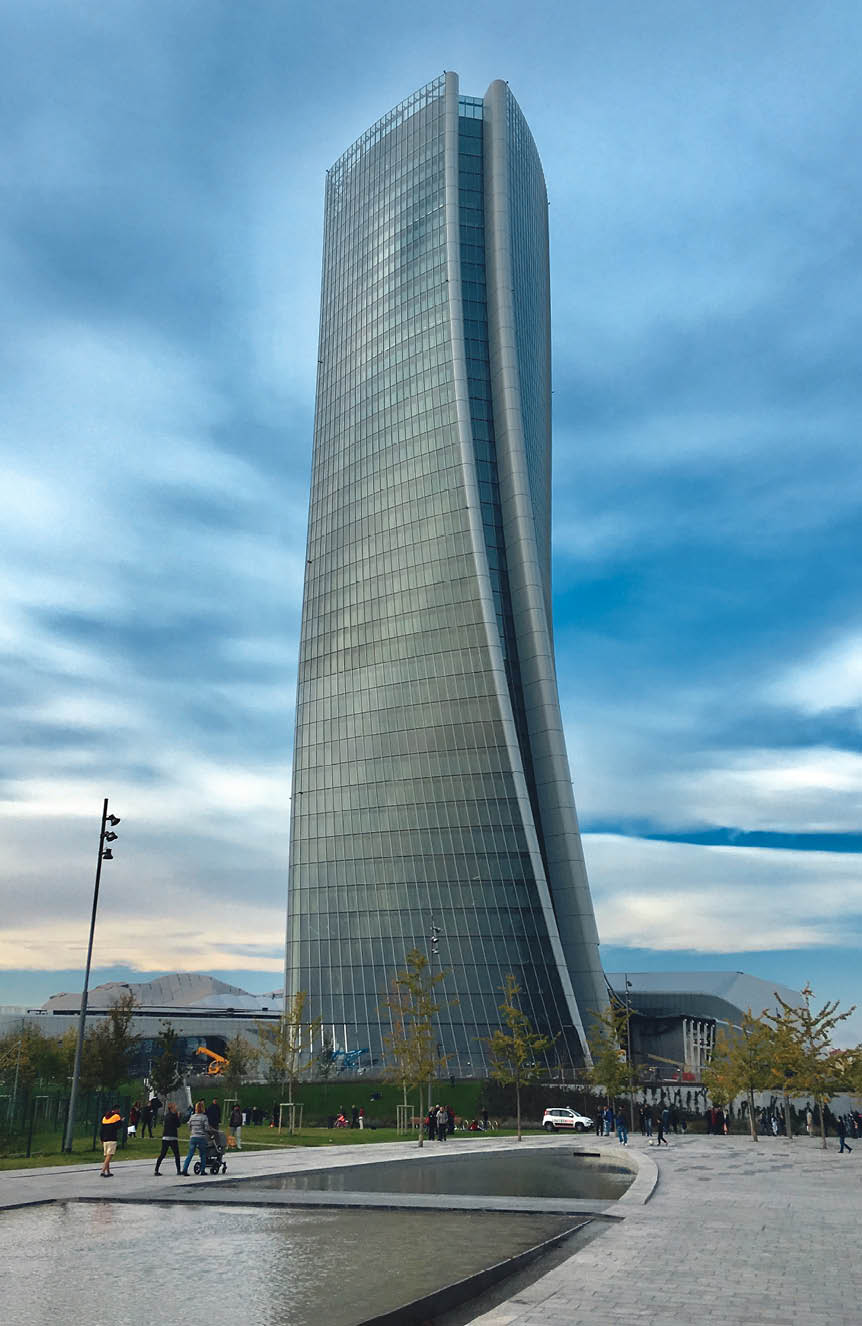 Generali Tower, Milano, Italy.