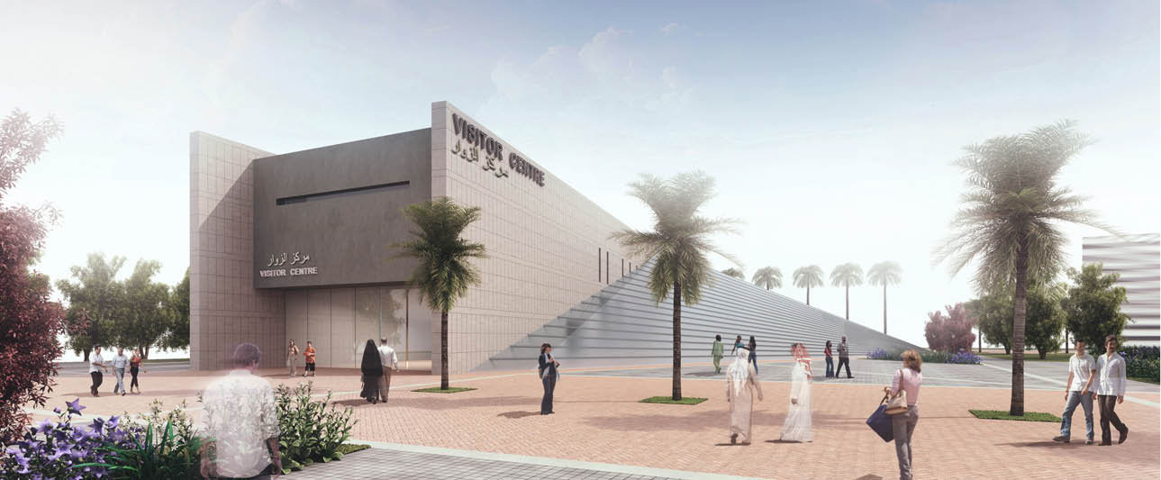 Hamad Port Project  Design and Build of Visitors Centre, Doha Port, Doha, Qatar.