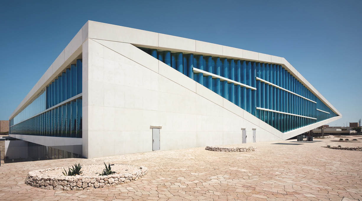Qatar National Library, Doha, Qatar.
