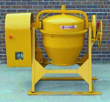 Most manufacturers offer steel and polyethylene drums to fit individual user preferences.