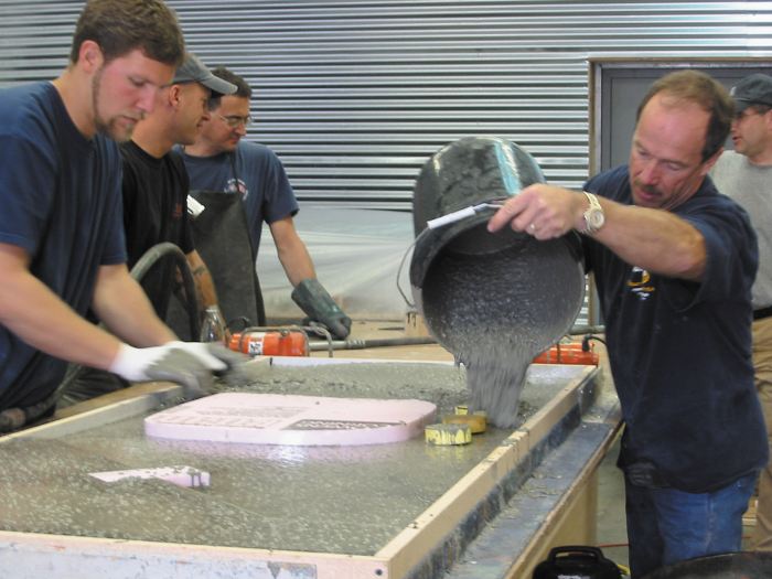 The focus of Cheng's Advanced Countertop Design Training is design in all its manifestations.