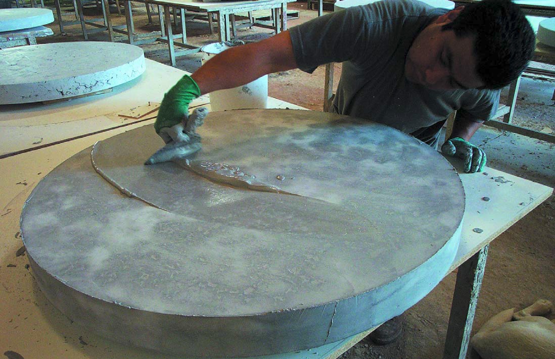 Sealing a concrete countertop is a much needed step to installing and maintaining concrete countertops.