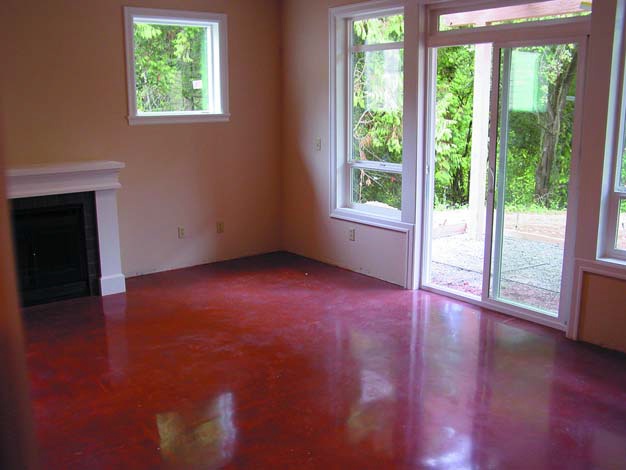 Polished Concrete Floor - Zingale does all of his polishing dry, which has been a big plus for his business. I can do a small section at a time CIRCLE #85 ON READER SERVICE CARD CIRCLE #111 ON READER SERVICE CARD WOC Booth #S11900 WOC Booth #N1027 while the facility is still operating and making money, Zingale says. And he can add the densifier as he goes. The densifier has no odor, he points out, unlike an epoxy, which would force the facility to shut down to let it cure.