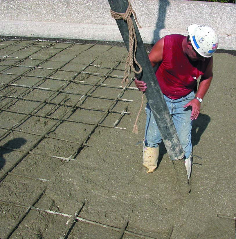70 percent to 80 percent  maybe as high as 90 percent  of concrete mixes contain some form of water reducer.