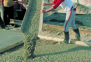 The rule of thumb is: 0.22 to 0.25 water-to-cement ratio is required for complete hydration, says Schlagbaum. Most mixes have water-to-cement ratios of 0.40 to 0.60 primarily for workability purposes, he adds. But keeping the water-to-cement ratio down through the use of water reducers improves the concretes hardened properties.