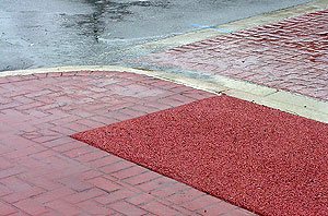 Pervious Concrete - Installing pervious pavement differs in a number of respects from conventional concrete pavement. 