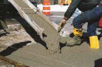 Cold Weather Stamping is doable when you know the right information about how concrete cures.