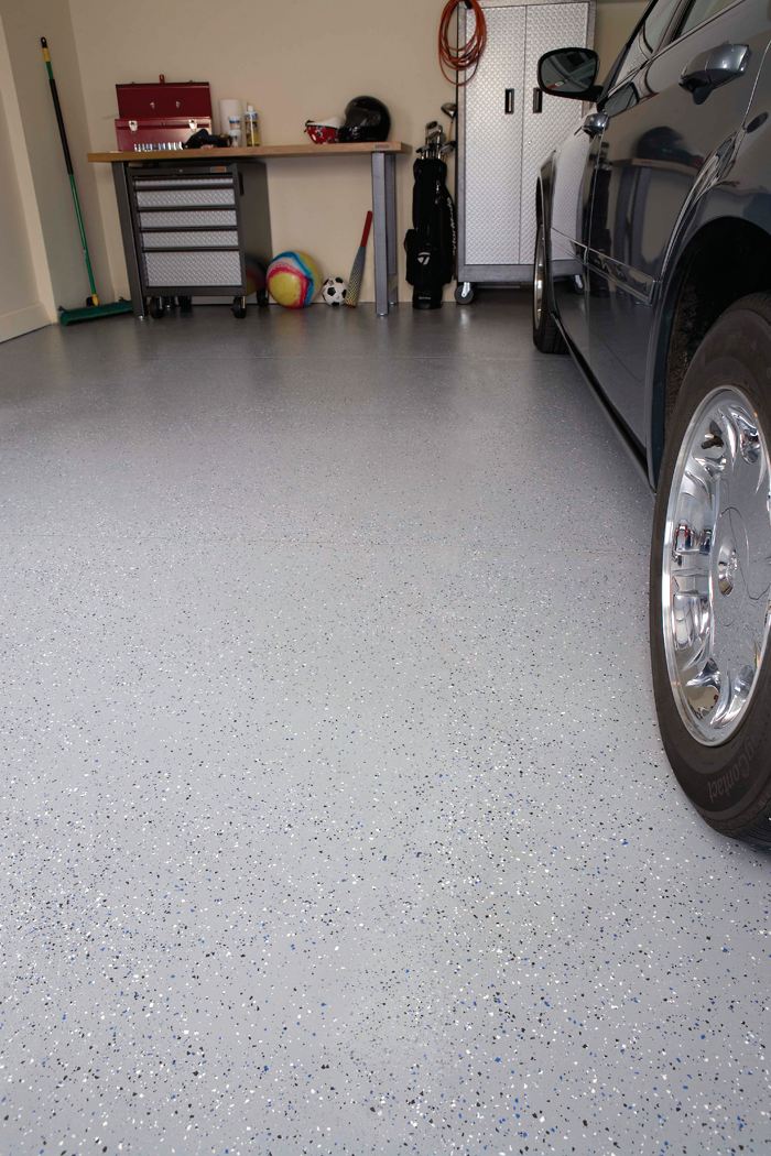 Epoxy Garage Floor Coatings in a garage is a popular choice and a great way to gain customers.