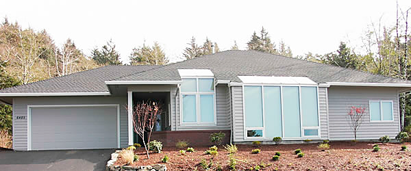 The home was built from plans for a model home that the Andersons bought in 1986 in Spokane, Wash. The original house won a top award for energy-efficiency and was built partially in the ground to conserve energy and save on heating and cooling costs.
