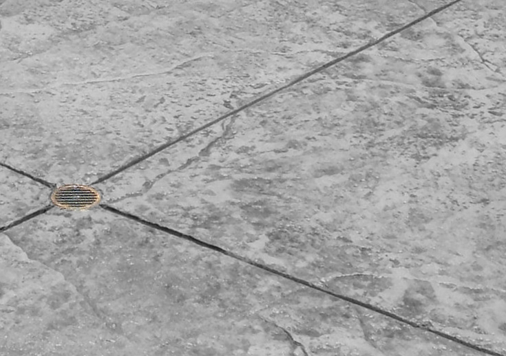 Grading of finished pavement with trench drainage systems is a simple fall towards the drain. Point drains require more extensive excavation and underground pipe-work. And pavement grading can be difficult, as each point drain requires a four-way fall to ensure an effective end result.