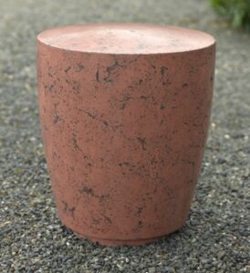The concrete can be cast in any of the styles and colors of the Buddy Rhodes line, and by creatively combining colors, styles and techniques, hundreds of unique looks can be created using the same mold.